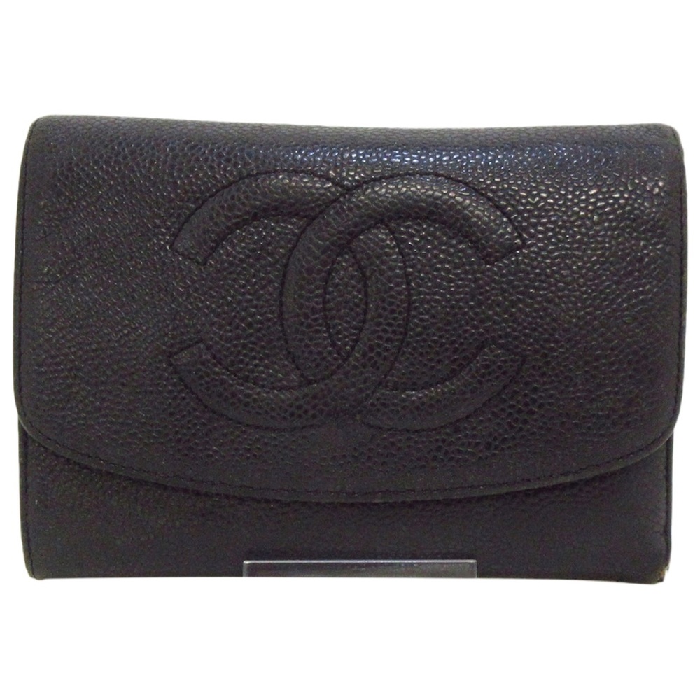 Chanel Caviar Wallet